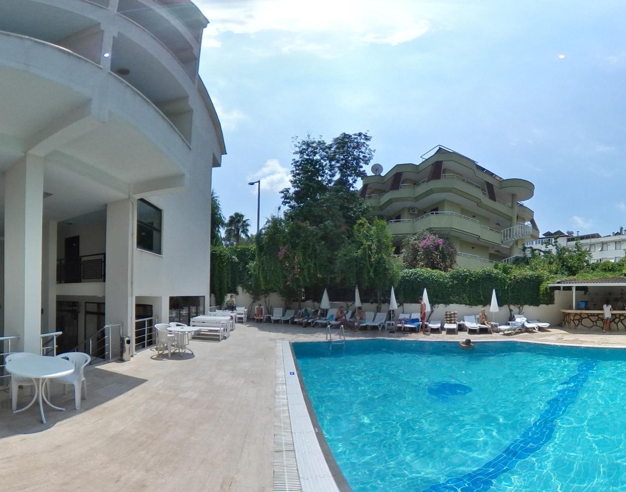 Kaftans City Hotel By Rrh&R Кемер Екстер'єр фото